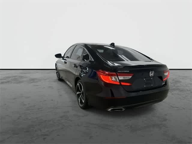 2019 Honda Accord Sport 1.5T Crystal Black Pearl at Honda of Clear Lake