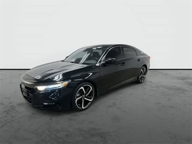 2019 Honda Accord Sport 1.5T Crystal Black Pearl at Honda of Clear Lake