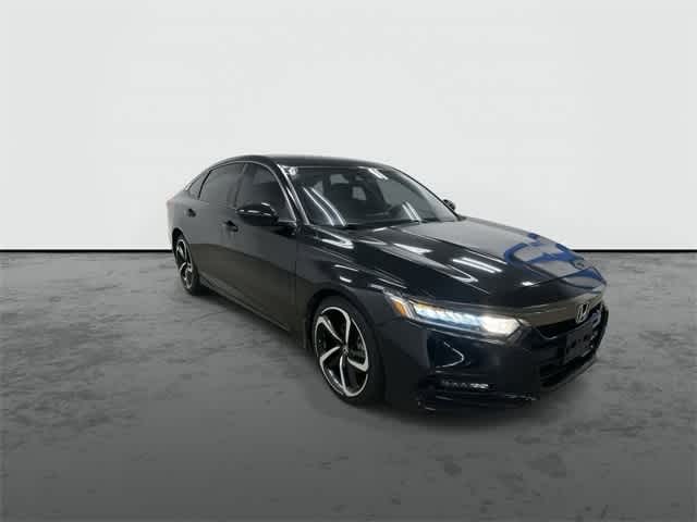 2019 Honda Accord Sport 1.5T Crystal Black Pearl at Honda of Clear Lake