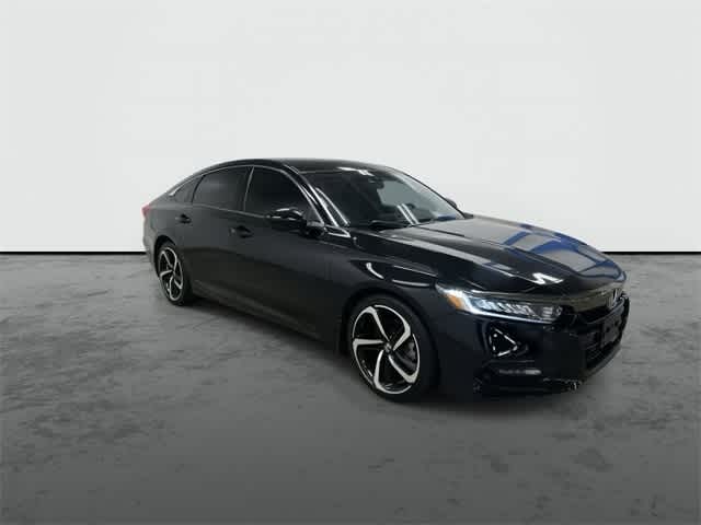 2019 Honda Accord Sport 1.5T Crystal Black Pearl at Honda of Clear Lake