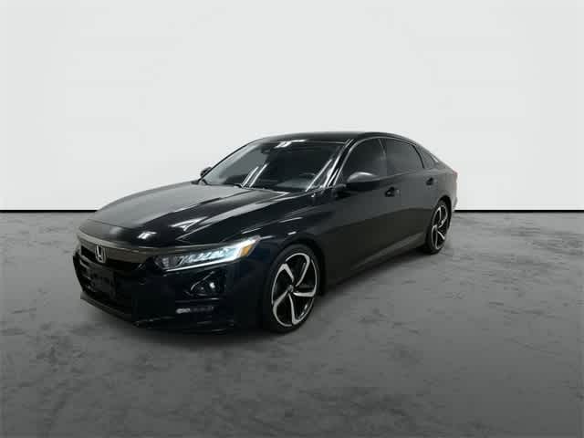 2019 Honda Accord Sport 1.5T Crystal Black Pearl at Honda of Clear Lake