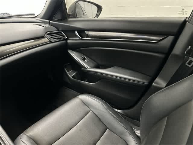 2019 Honda Accord Sport 1.5T Crystal Black Pearl at Honda of Clear Lake