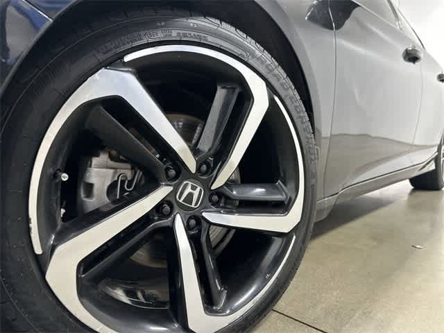 2019 Honda Accord Sport 1.5T Crystal Black Pearl at Honda of Clear Lake