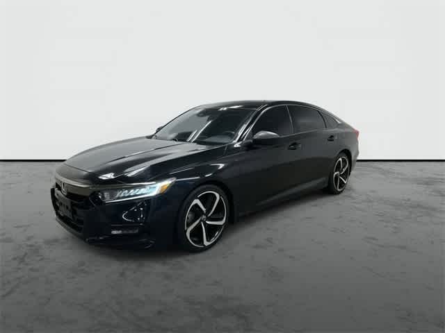 2019 Honda Accord Sport 1.5T Crystal Black Pearl at Honda of Clear Lake