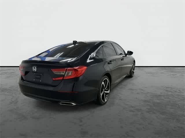 2019 Honda Accord Sport 1.5T Crystal Black Pearl at Honda of Clear Lake