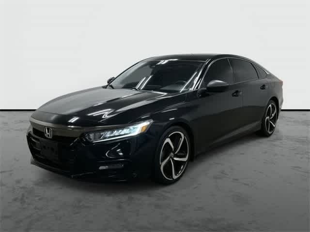 2019 Honda Accord Sport 1.5T Crystal Black Pearl at Honda of Clear Lake