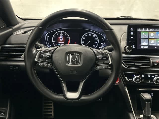 2019 Honda Accord Sport 1.5T Crystal Black Pearl at Honda of Clear Lake