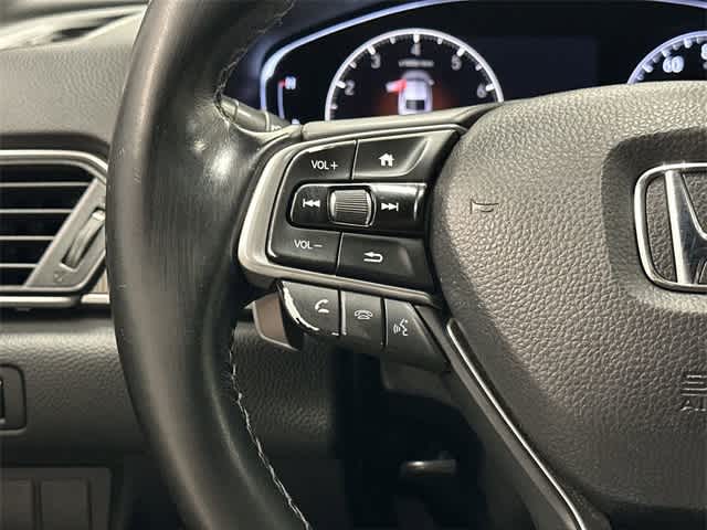 2019 Honda Accord Sport 1.5T Crystal Black Pearl at Honda of Clear Lake