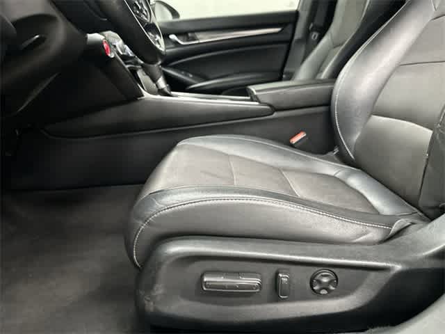 2019 Honda Accord Sport 1.5T Crystal Black Pearl at Honda of Clear Lake