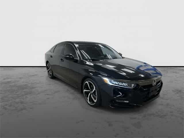 2019 Honda Accord Sport 1.5T Crystal Black Pearl at Honda of Clear Lake