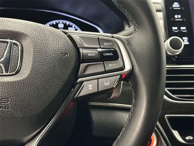 2019 Honda Accord Sport 1.5T Crystal Black Pearl at Honda of Clear Lake