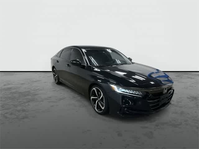 2022 Honda Accord Sport Crystal Black Pearl at Lexus Southwest Houston