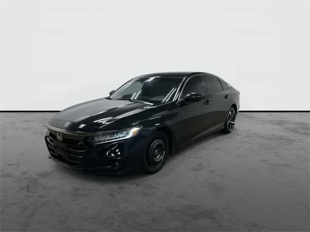 2022 Honda Accord Sport Crystal Black Pearl at Lexus Southwest Houston