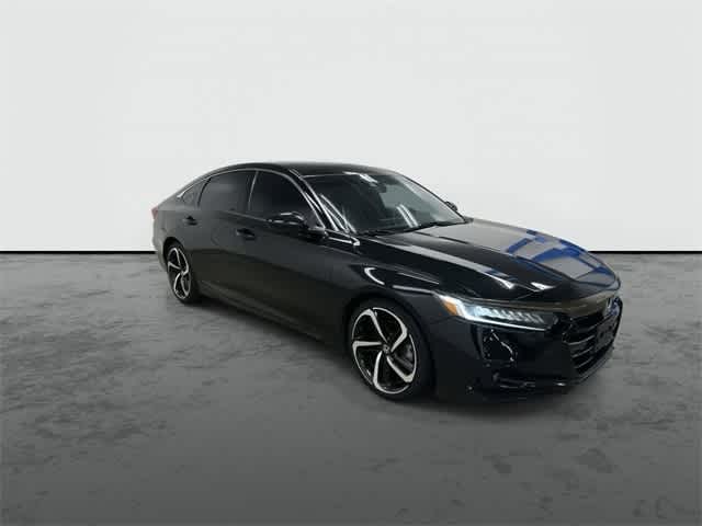 2022 Honda Accord Sport Crystal Black Pearl at Lexus Southwest Houston