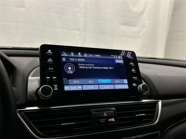 2022 Honda Accord Sport Crystal Black Pearl at Lexus Southwest Houston