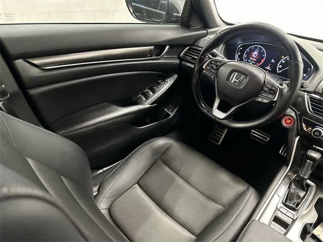 2022 Honda Accord Sport Crystal Black Pearl at Lexus Southwest Houston