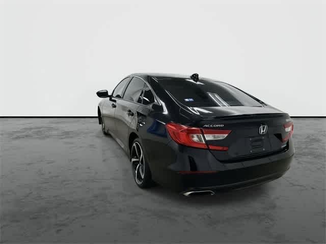 2022 Honda Accord Sport Crystal Black Pearl at Lexus Southwest Houston