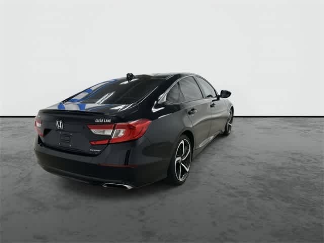 2022 Honda Accord Sport Crystal Black Pearl at Lexus Southwest Houston