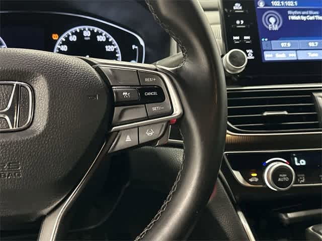 2022 Honda Accord Sport Crystal Black Pearl at Lexus Southwest Houston