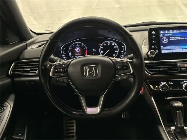 2022 Honda Accord Sport Crystal Black Pearl at Lexus Southwest Houston