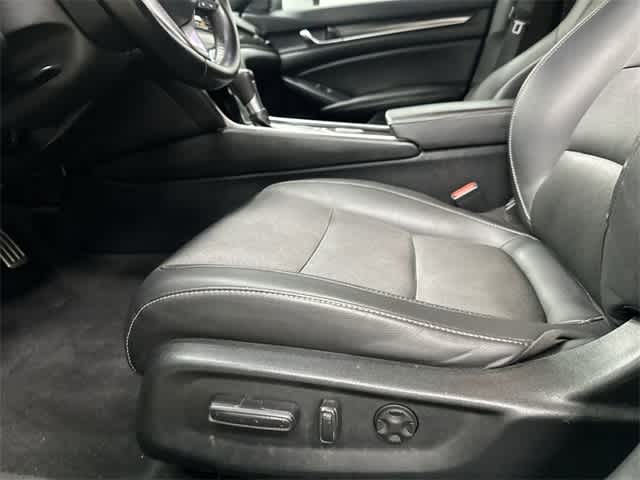 2022 Honda Accord Sport Crystal Black Pearl at Lexus Southwest Houston