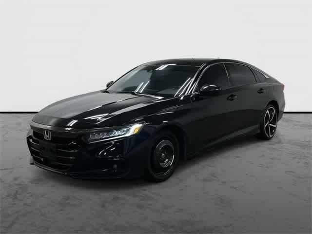 2022 Honda Accord Sport Crystal Black Pearl at Lexus Southwest Houston