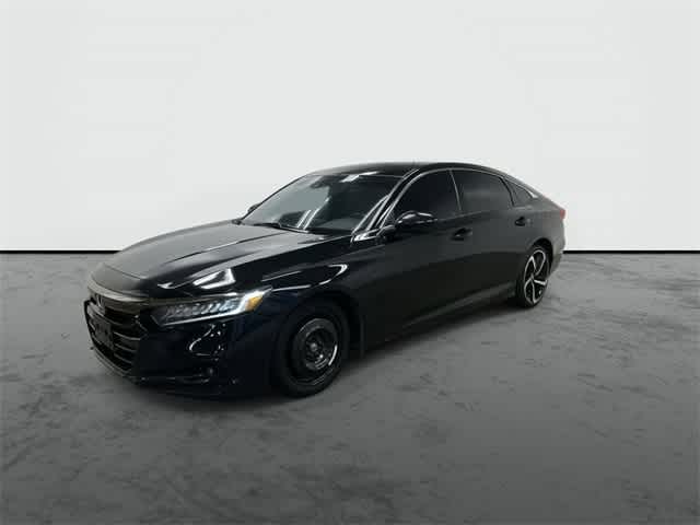 2022 Honda Accord Sport Crystal Black Pearl at Lexus Southwest Houston