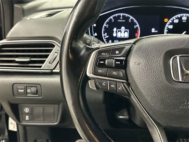 2022 Honda Accord Sport Crystal Black Pearl at Lexus Southwest Houston