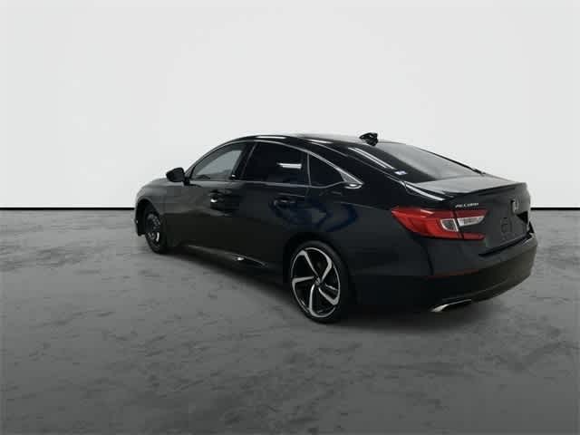 2022 Honda Accord Sport Crystal Black Pearl at Lexus Southwest Houston