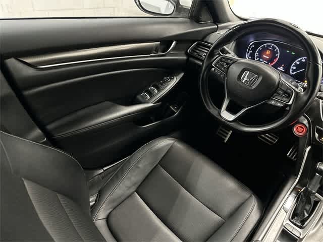 2019 Honda Accord Sport 1.5T Platinum White Pearl at Honda of Clear Lake