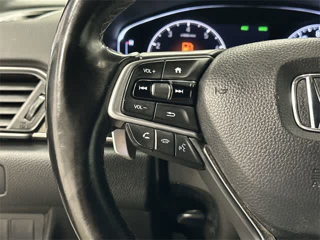 2019 Honda Accord Sport 1.5T Platinum White Pearl at Honda of Clear Lake