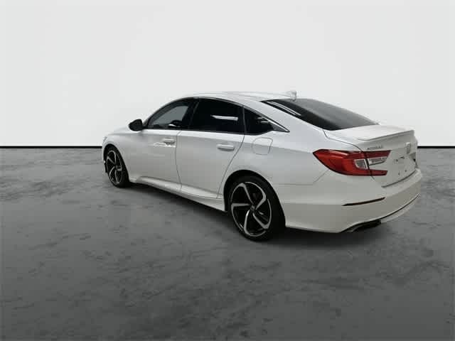 2019 Honda Accord Sport 1.5T Platinum White Pearl at Honda of Clear Lake