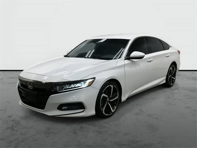 2019 Honda Accord Sport 1.5T Platinum White Pearl at Honda of Clear Lake