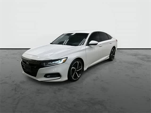 2019 Honda Accord Sport 1.5T Platinum White Pearl at Honda of Clear Lake