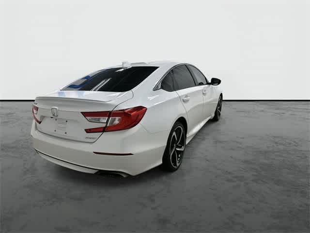 2019 Honda Accord Sport 1.5T Platinum White Pearl at Honda of Clear Lake