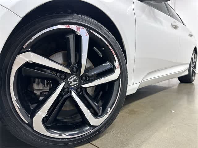 2019 Honda Accord Sport 1.5T Platinum White Pearl at Honda of Clear Lake