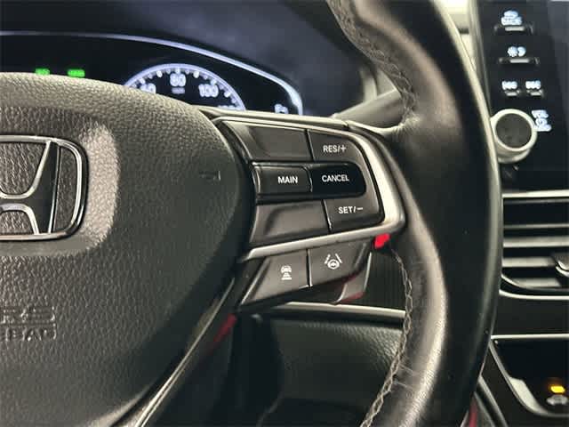 2019 Honda Accord Sport 1.5T Platinum White Pearl at Honda of Clear Lake