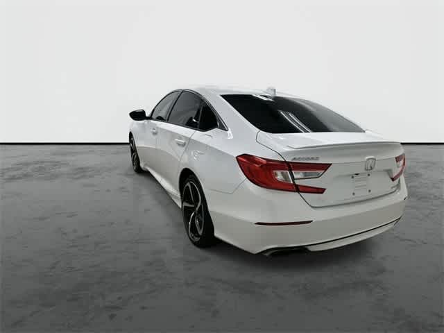2019 Honda Accord Sport 1.5T Platinum White Pearl at Honda of Clear Lake