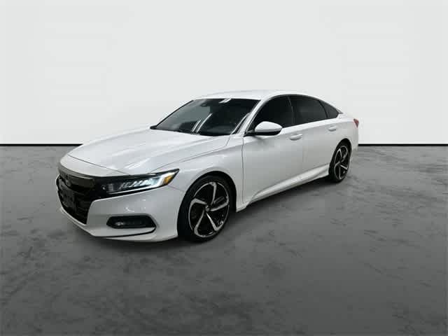 2019 Honda Accord Sport 1.5T Platinum White Pearl at Honda of Clear Lake