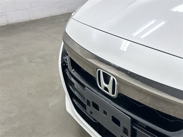 2019 Honda Accord Sport 1.5T Platinum White Pearl at Honda of Clear Lake