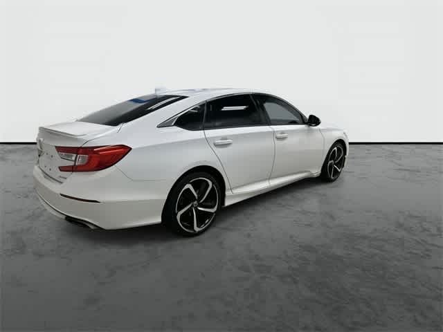 2019 Honda Accord Sport 1.5T Platinum White Pearl at Honda of Clear Lake
