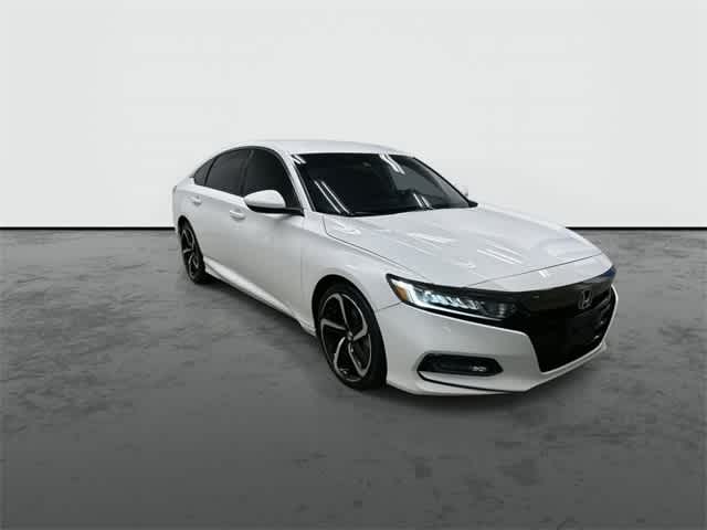 2019 Honda Accord Sport 1.5T Platinum White Pearl at Honda of Clear Lake