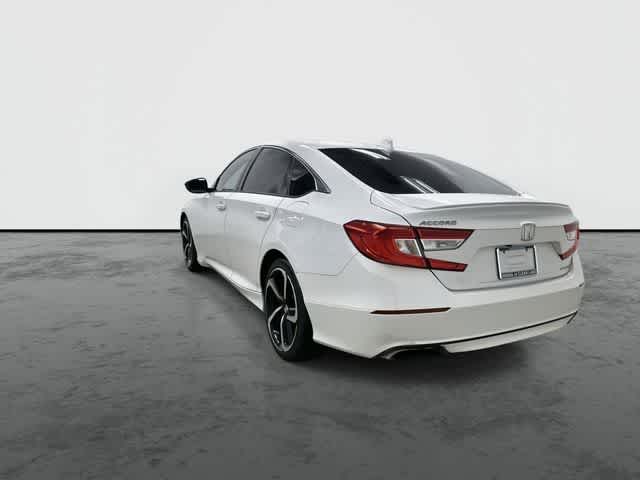 2019 Honda Accord Sedan Sport 1.5T Platinum White Pearl at AutoNation Ford Gulf Fwy