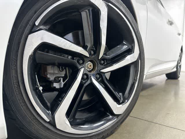 2019 Honda Accord Sedan Sport 1.5T Platinum White Pearl at AutoNation Ford Gulf Fwy
