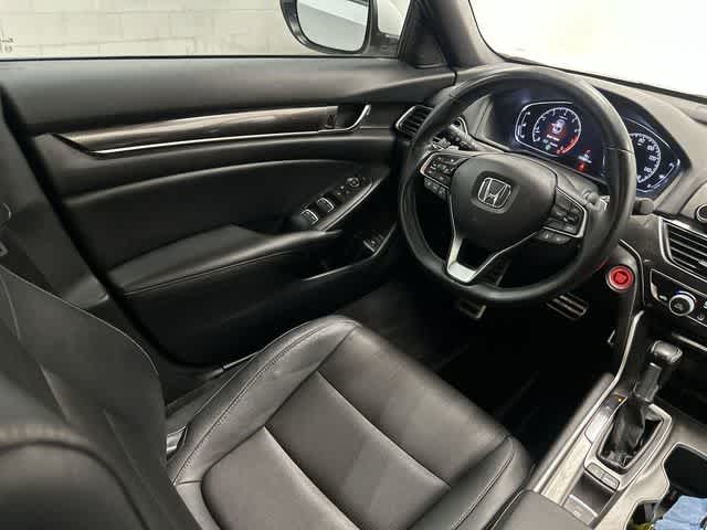 2019 Honda Accord Sedan Sport 1.5T Platinum White Pearl at AutoNation Ford Gulf Fwy