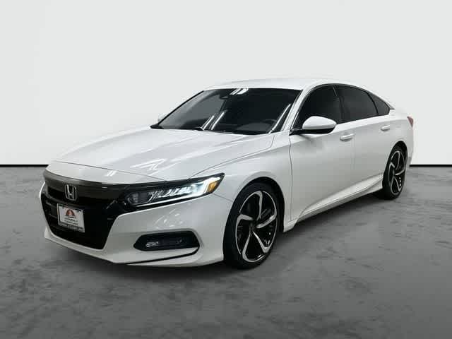 2019 Honda Accord Sedan Sport 1.5T Platinum White Pearl at AutoNation Ford Gulf Fwy
