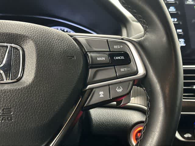 2019 Honda Accord Sedan Sport 1.5T Platinum White Pearl at AutoNation Ford Gulf Fwy
