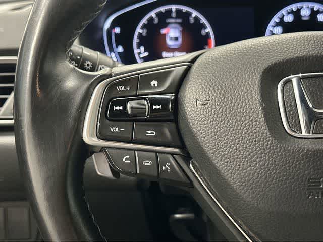 2019 Honda Accord Sedan Sport 1.5T Platinum White Pearl at AutoNation Ford Gulf Fwy