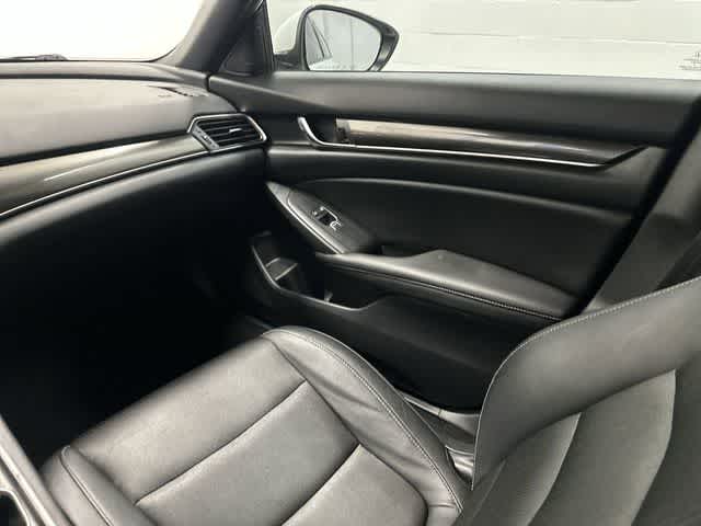 2019 Honda Accord Sedan Sport 1.5T Platinum White Pearl at AutoNation Ford Gulf Fwy