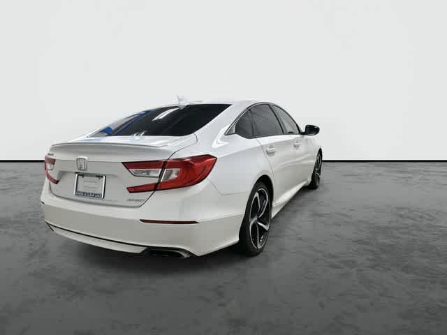 2019 Honda Accord Sedan Sport 1.5T Platinum White Pearl at AutoNation Ford Gulf Fwy